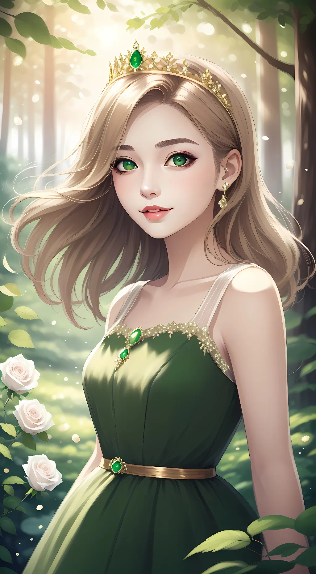 ai character: Princess Ketara background