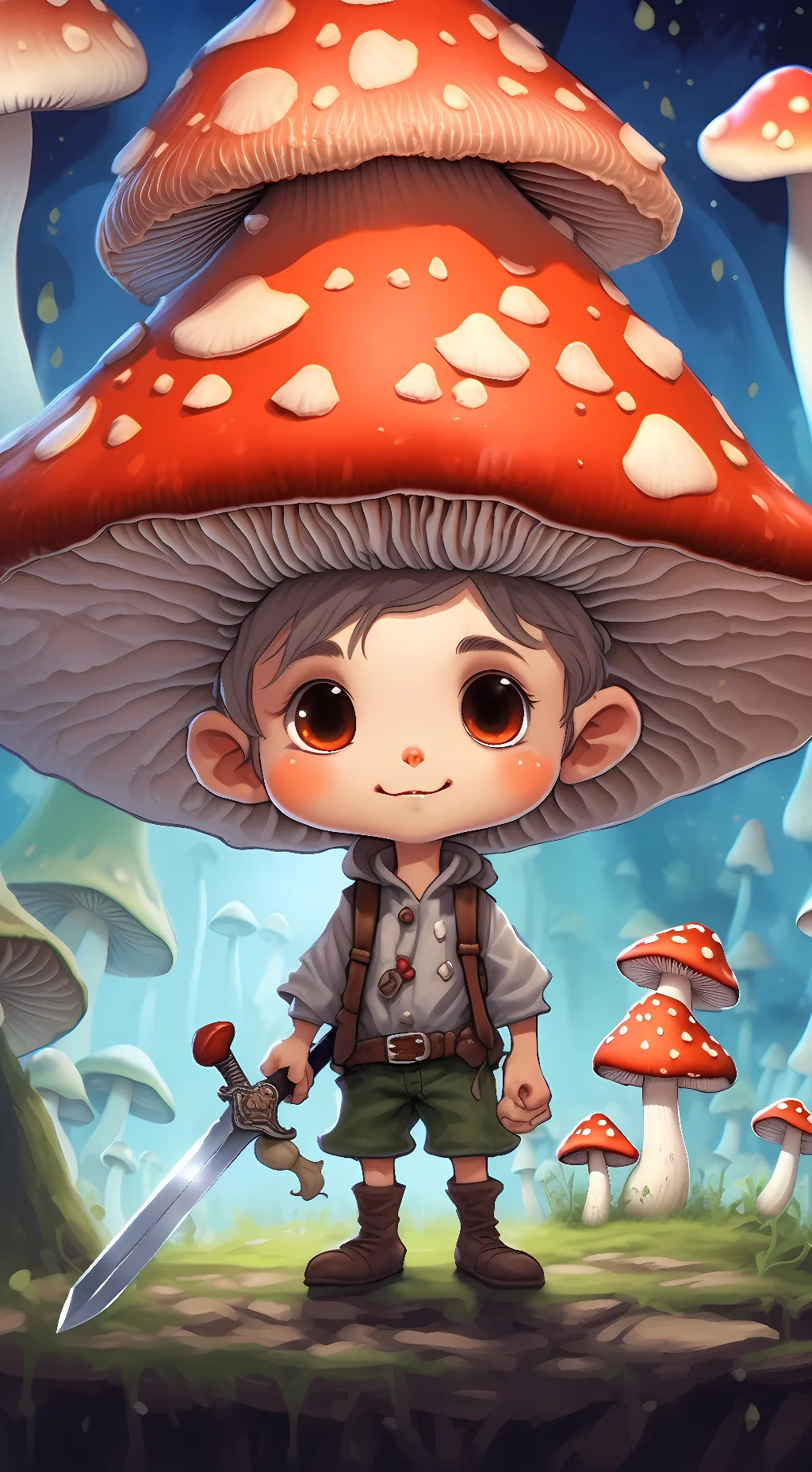 Talkie AI - Chat with Mushy