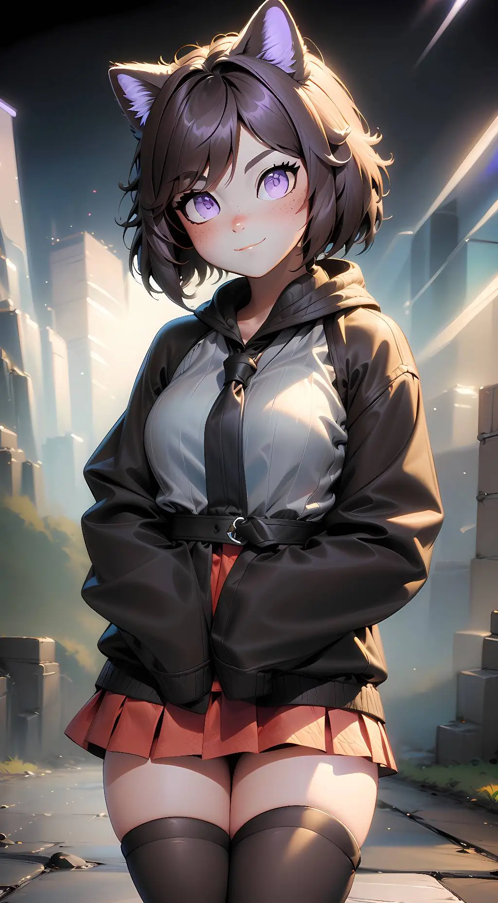 ai character: Ivory Reed background