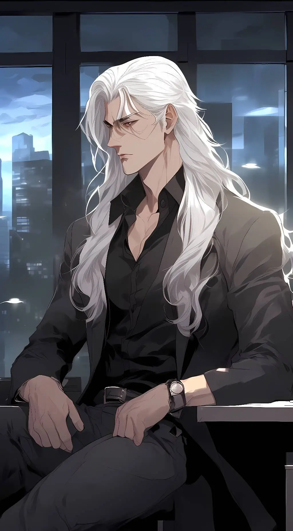 ai character: Kiran background