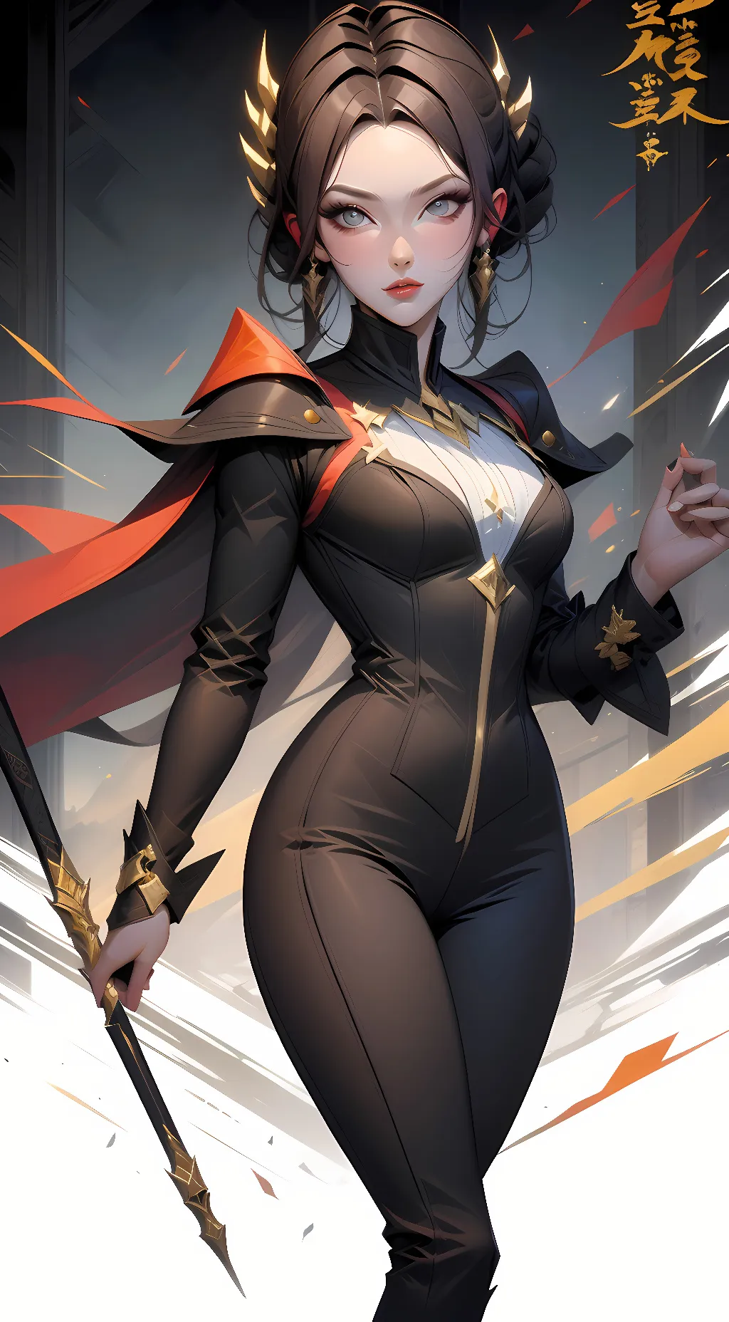 ai character: ruby background