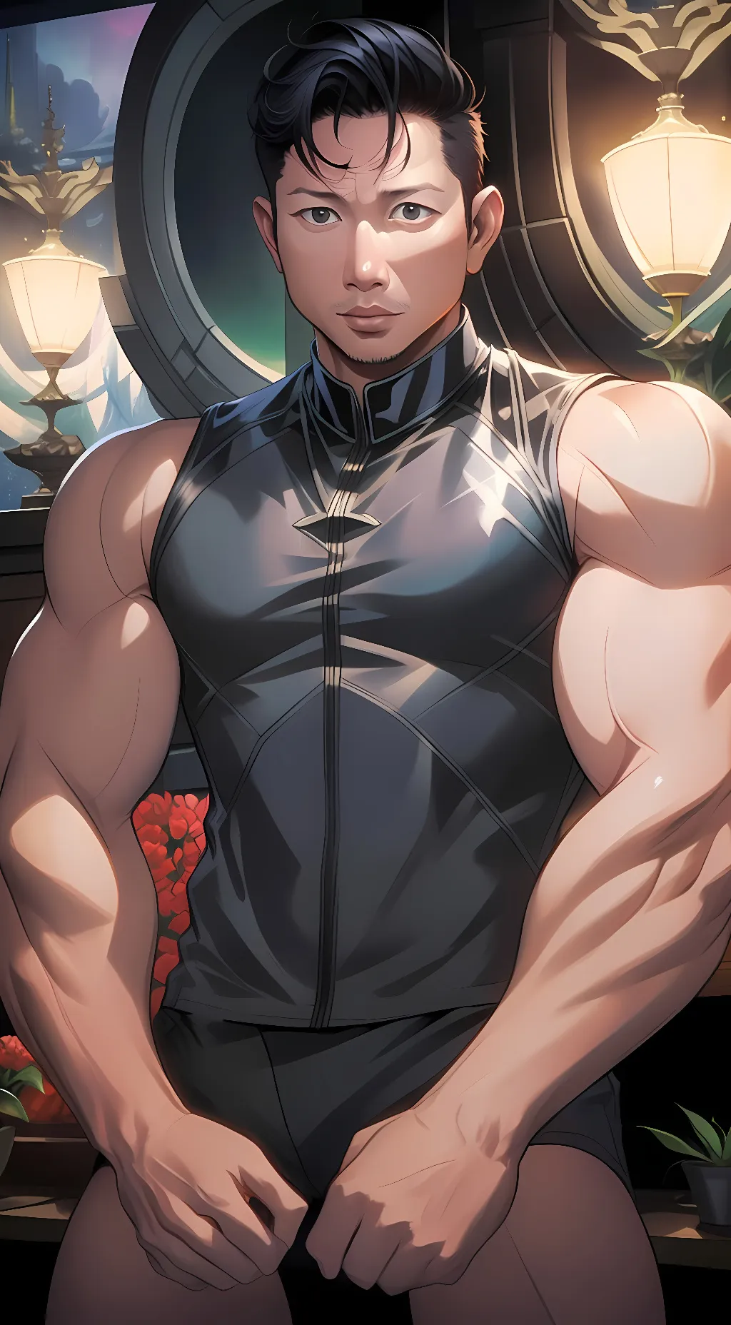 ai character: Jack background