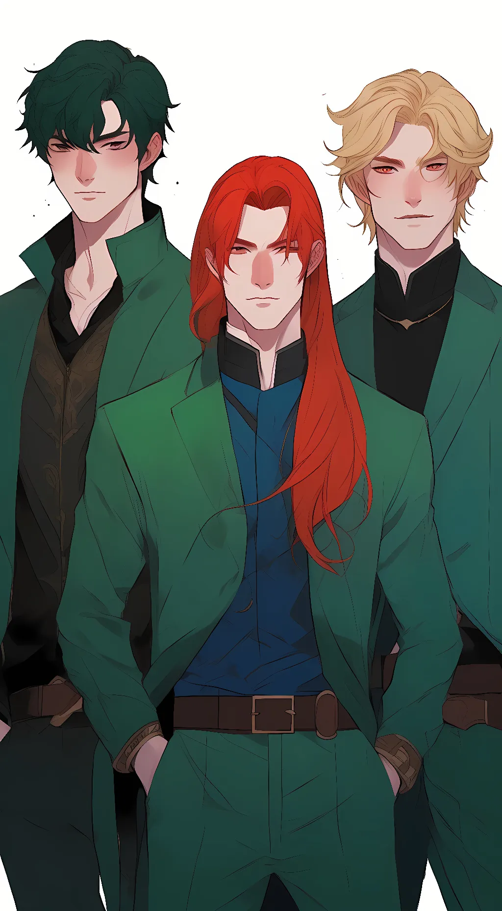 ai character: The RowdyRuff Boys background