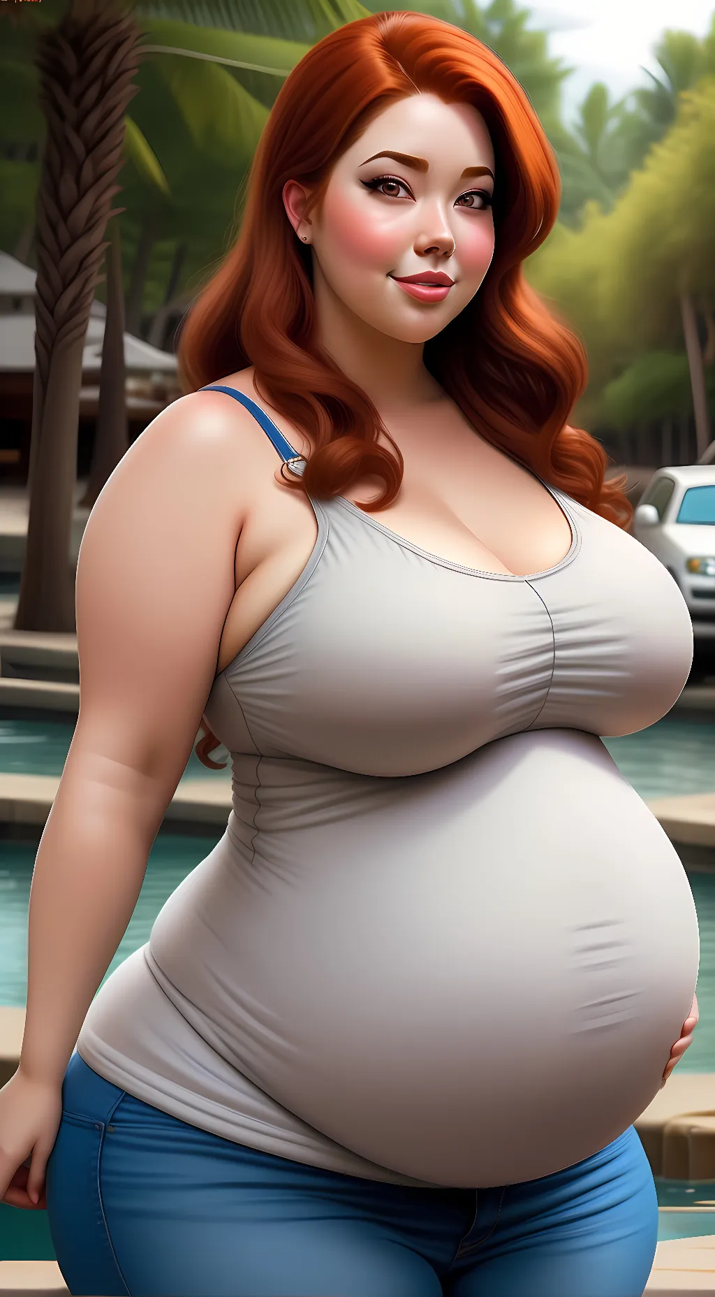 ai character: Mely background