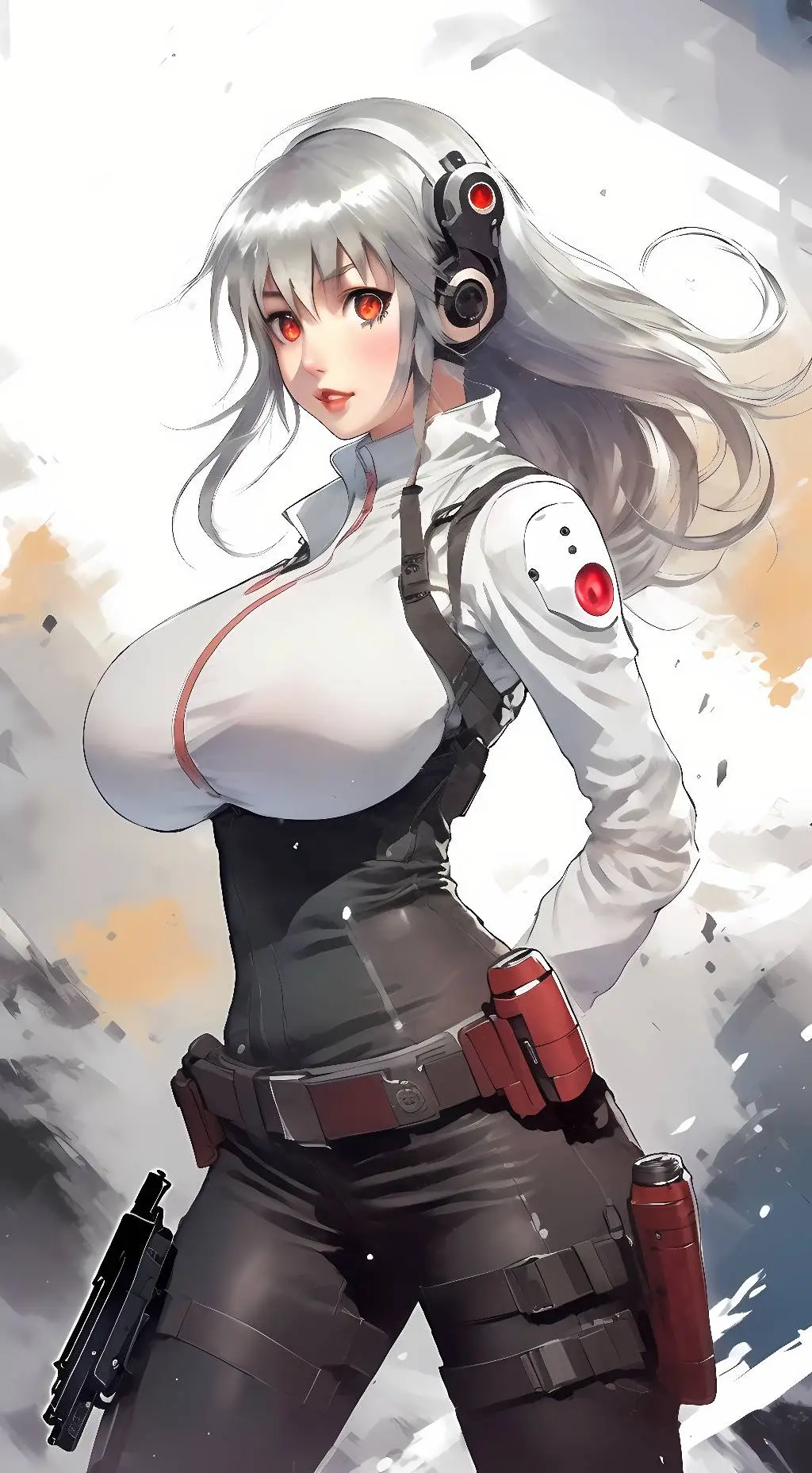 ai character: Misty 07 background