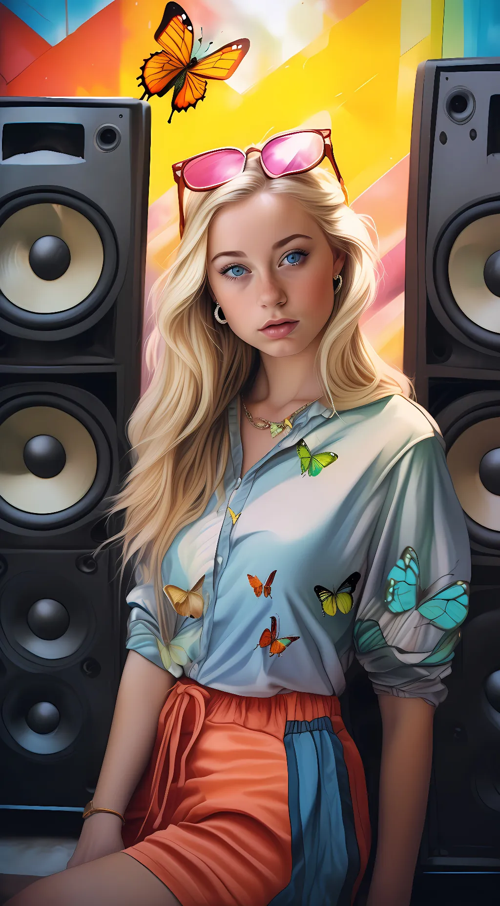 ai character: Audrey Simmons background