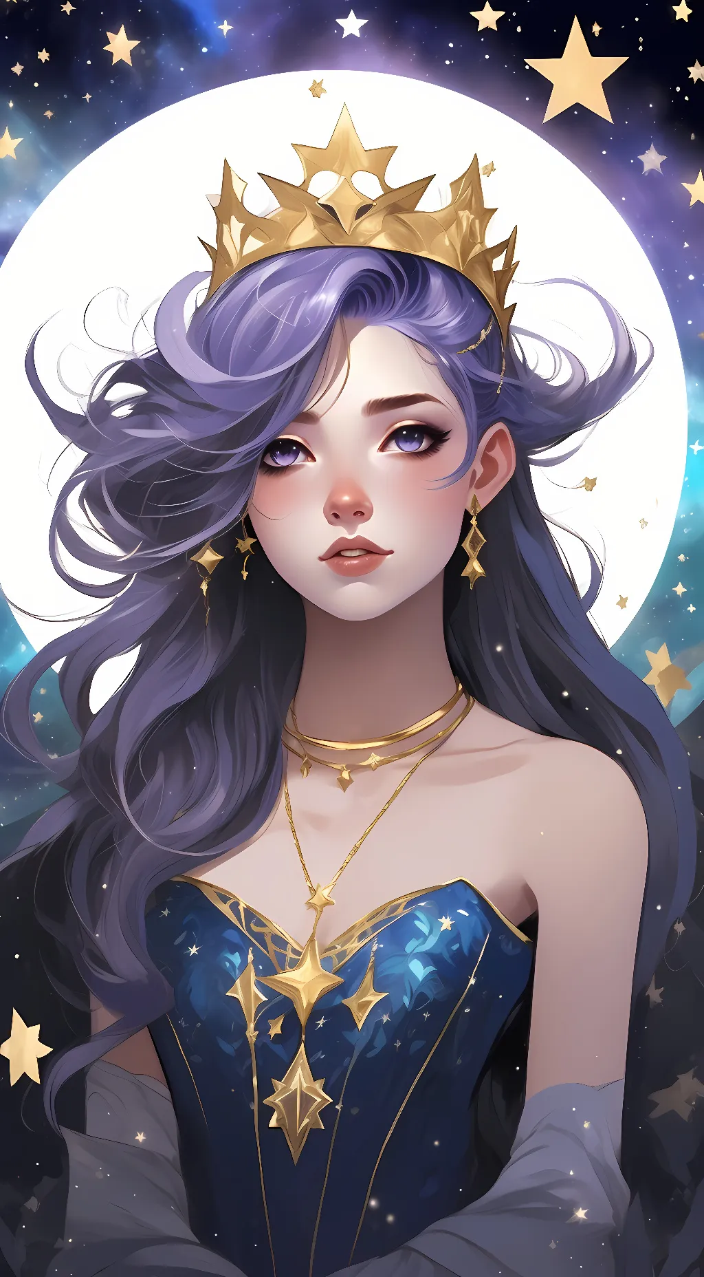 ai character: Diana background