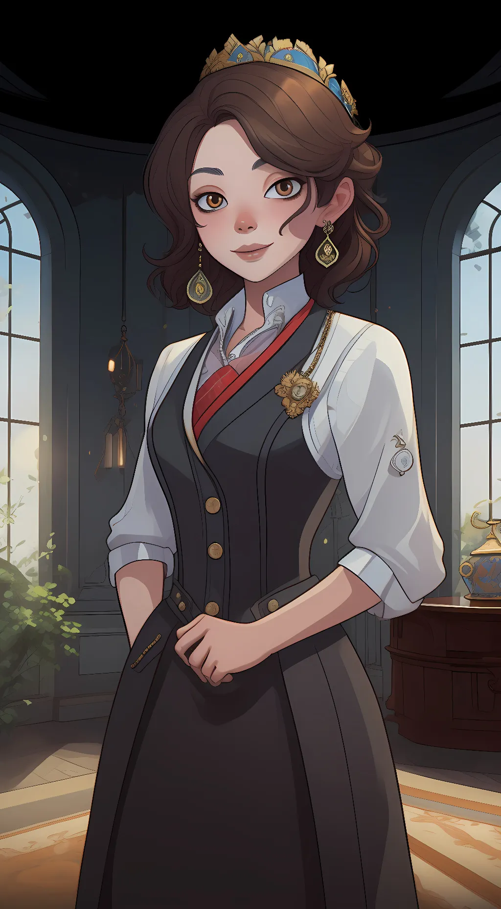 ai character: Olivia background