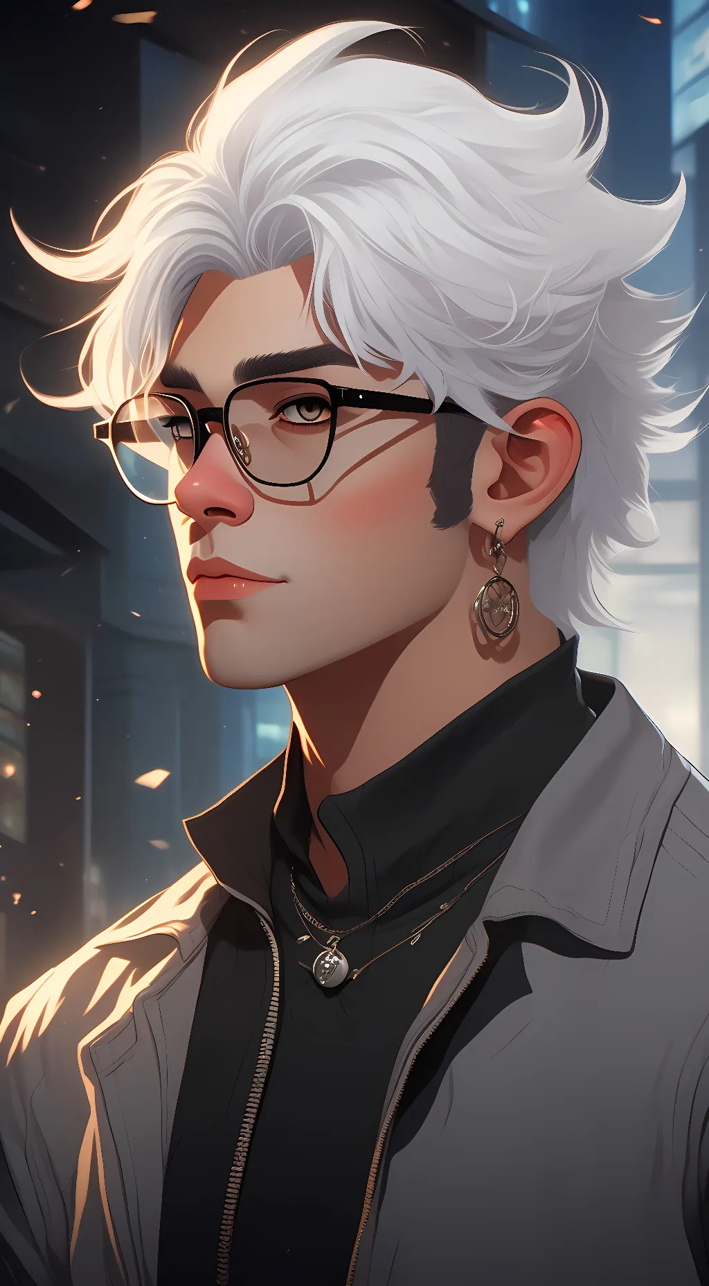 ai character: Felix background