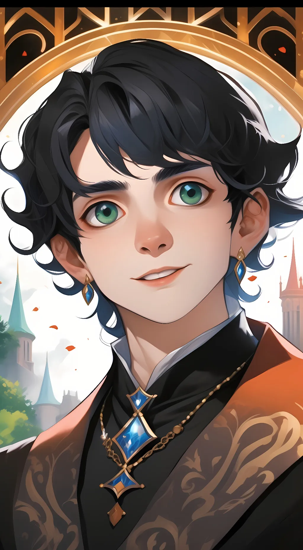 ai character: mike background