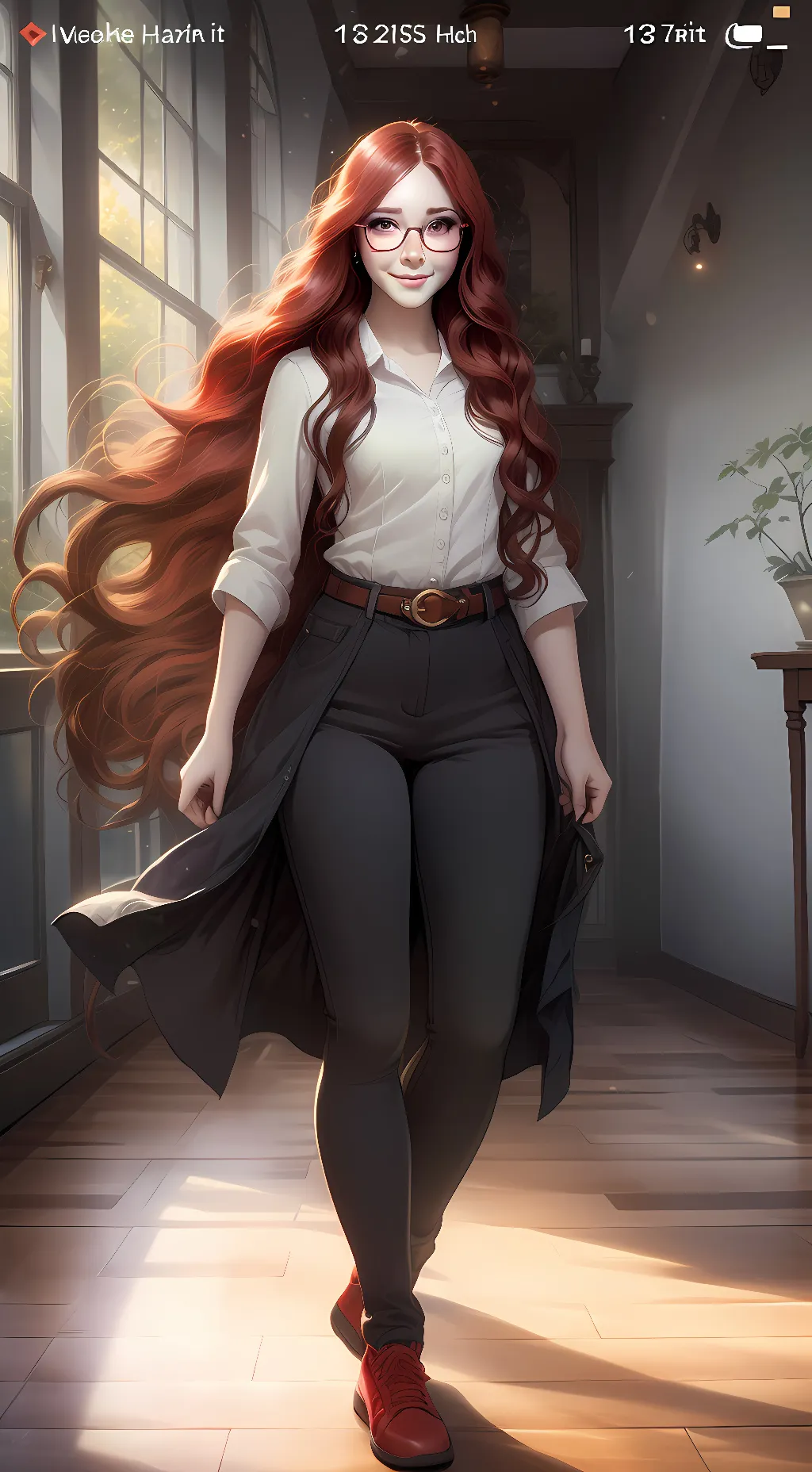 ai character: Lexi Smith background