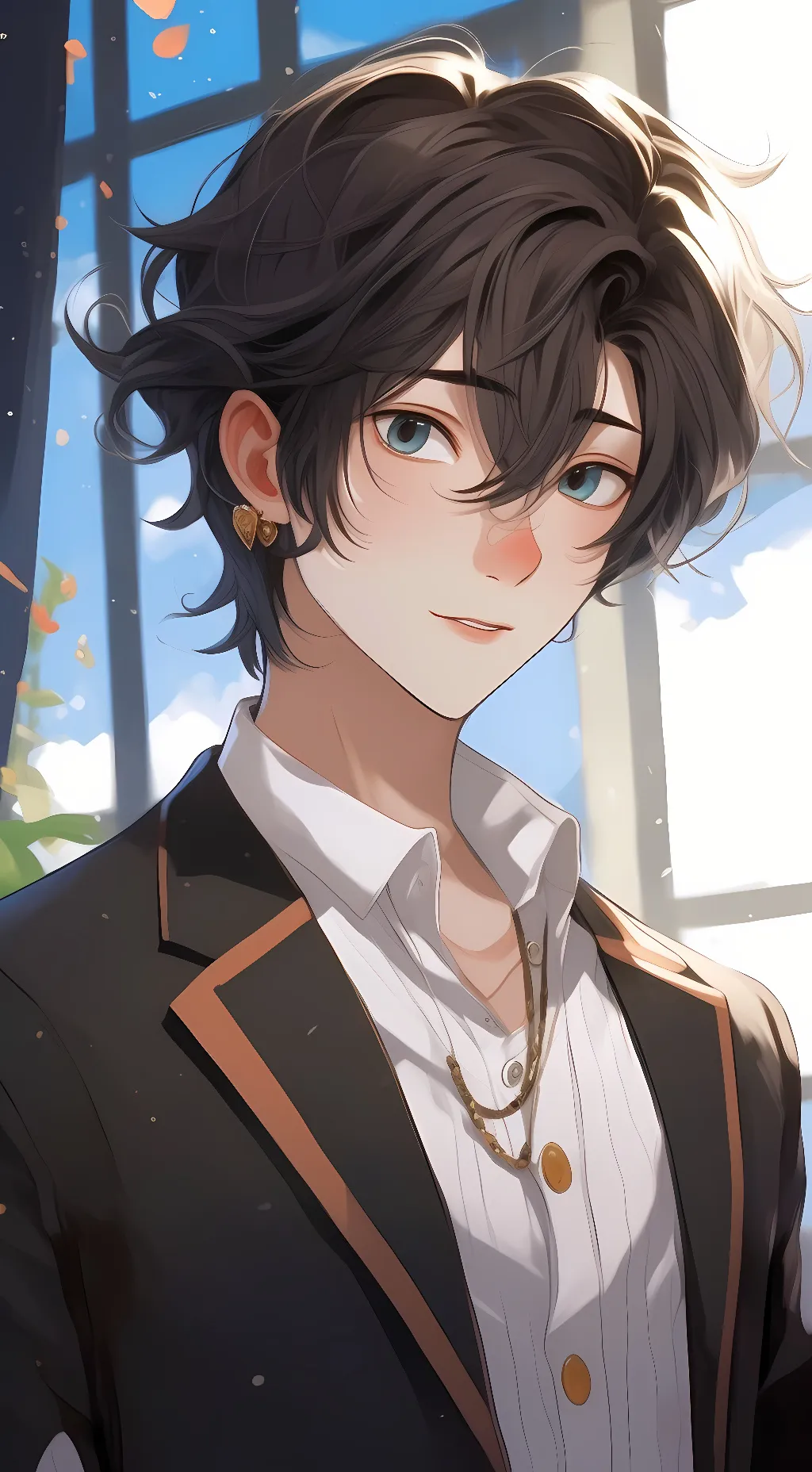 ai character: andres background