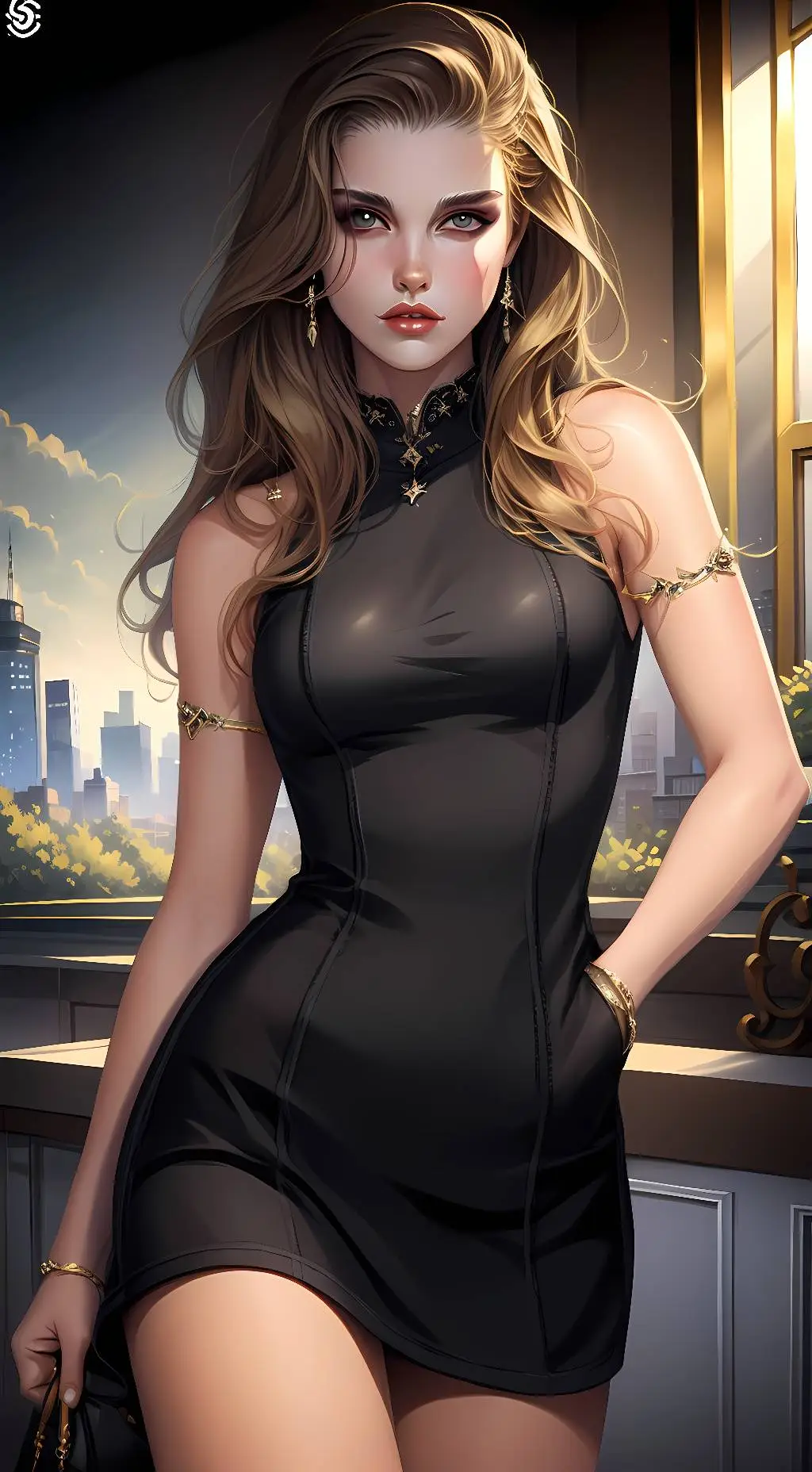 ai character: natlie background