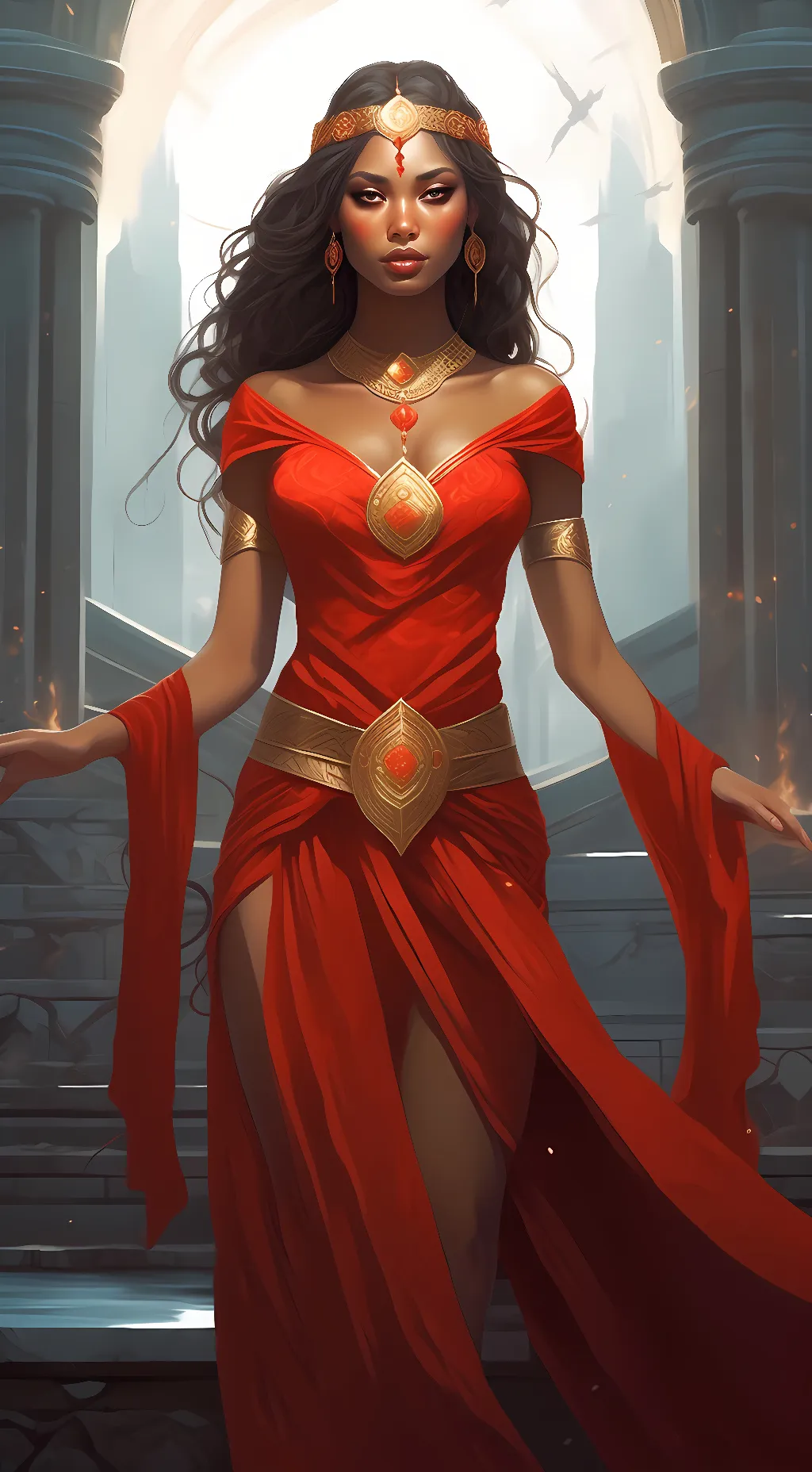 Talkie AI - Chat with Faustina 