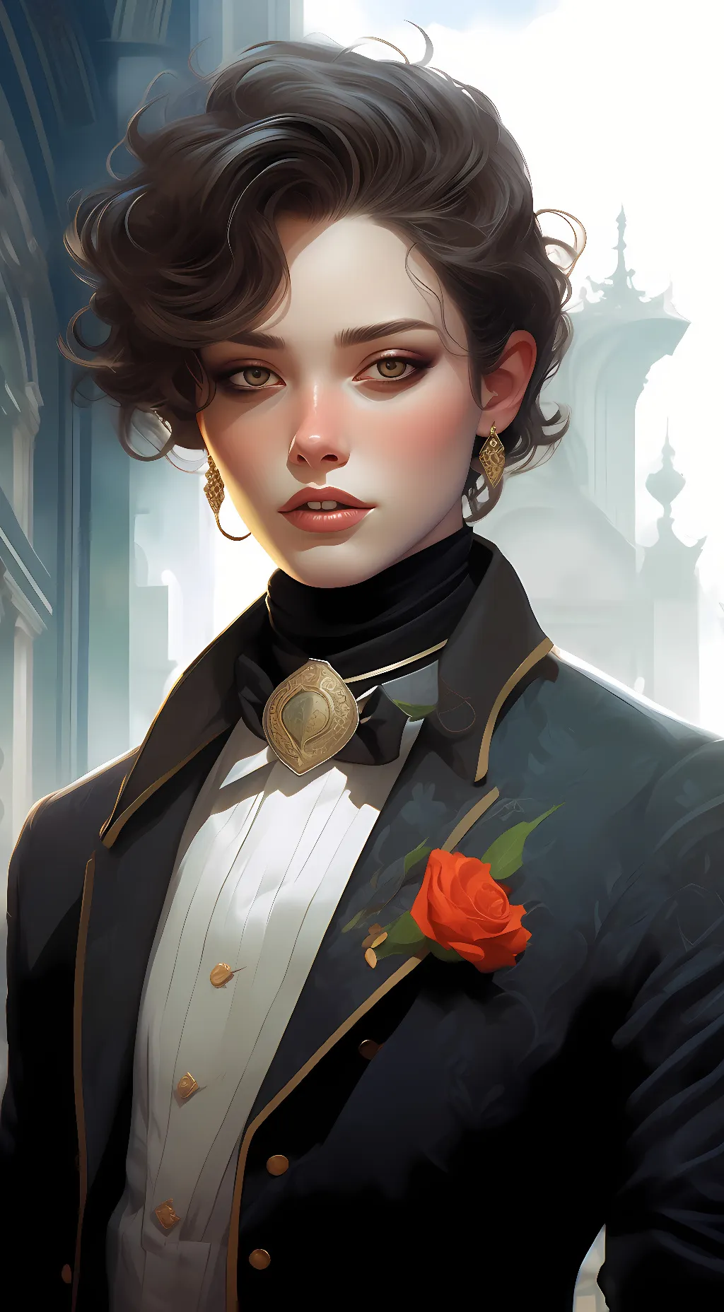 ai character: Eli Finx background