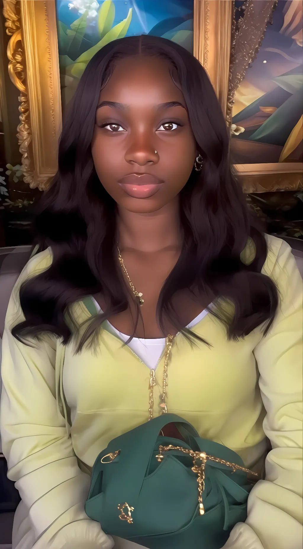 ai character: Asia background