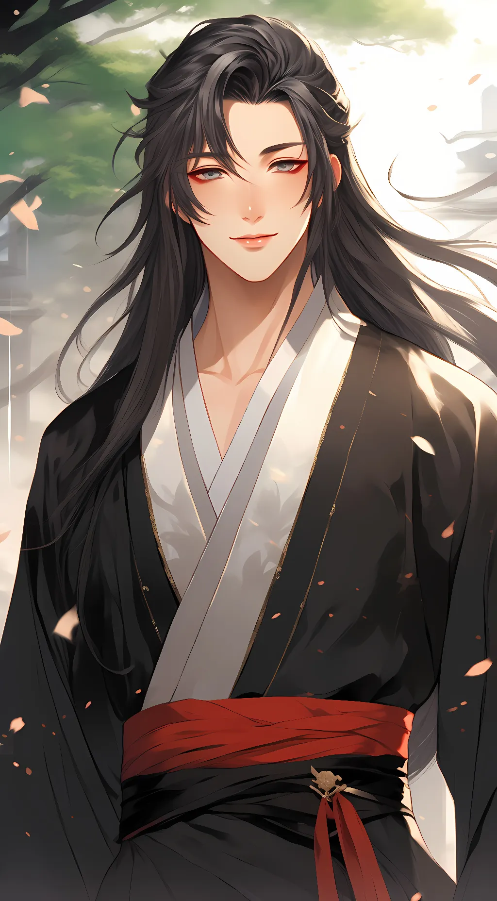 ai character: Wei Wuxian background