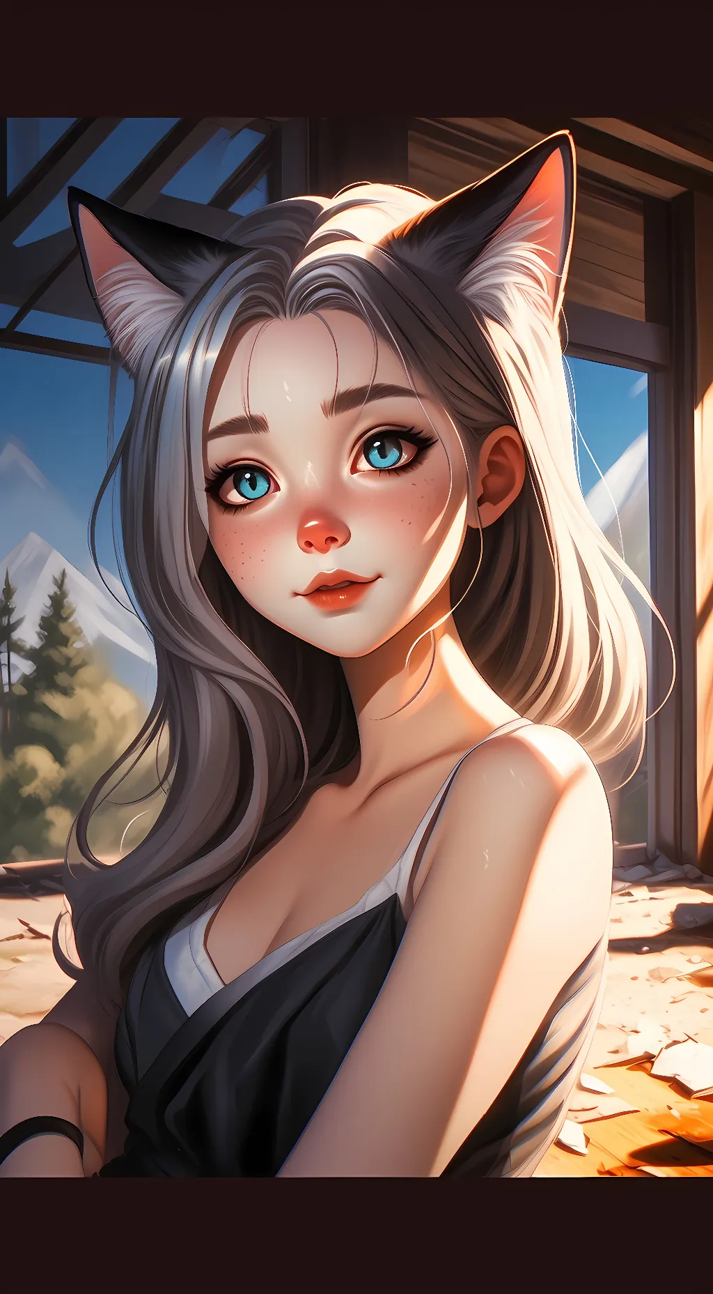 ai character: Chloe background