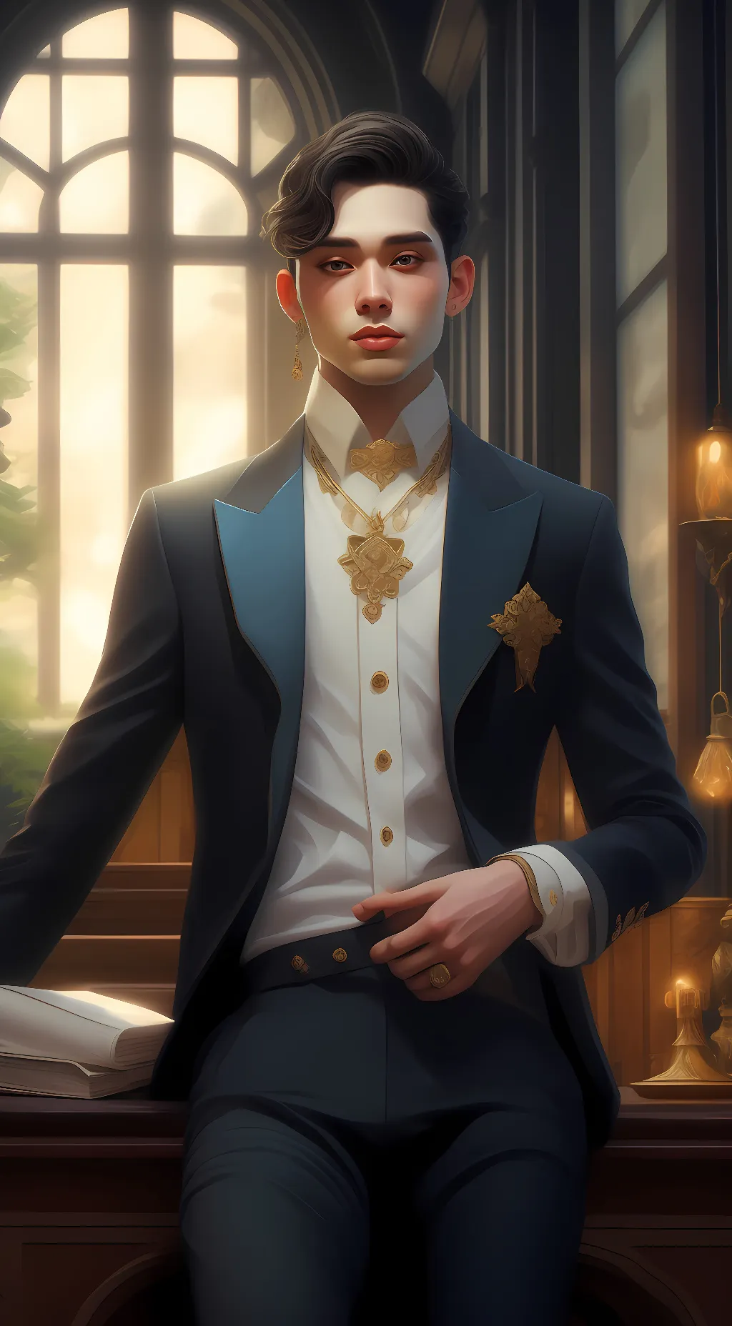 ai character: jake background