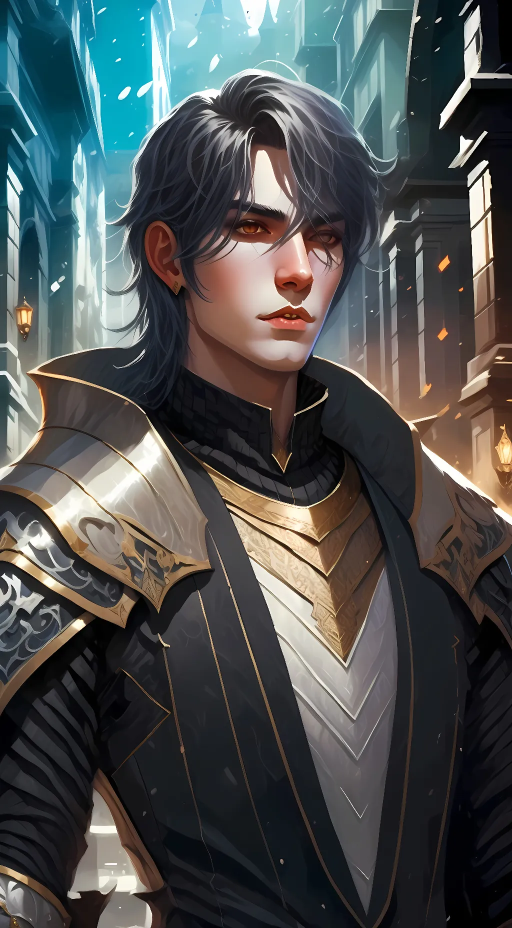 ai character: Mage-Knight Alex background