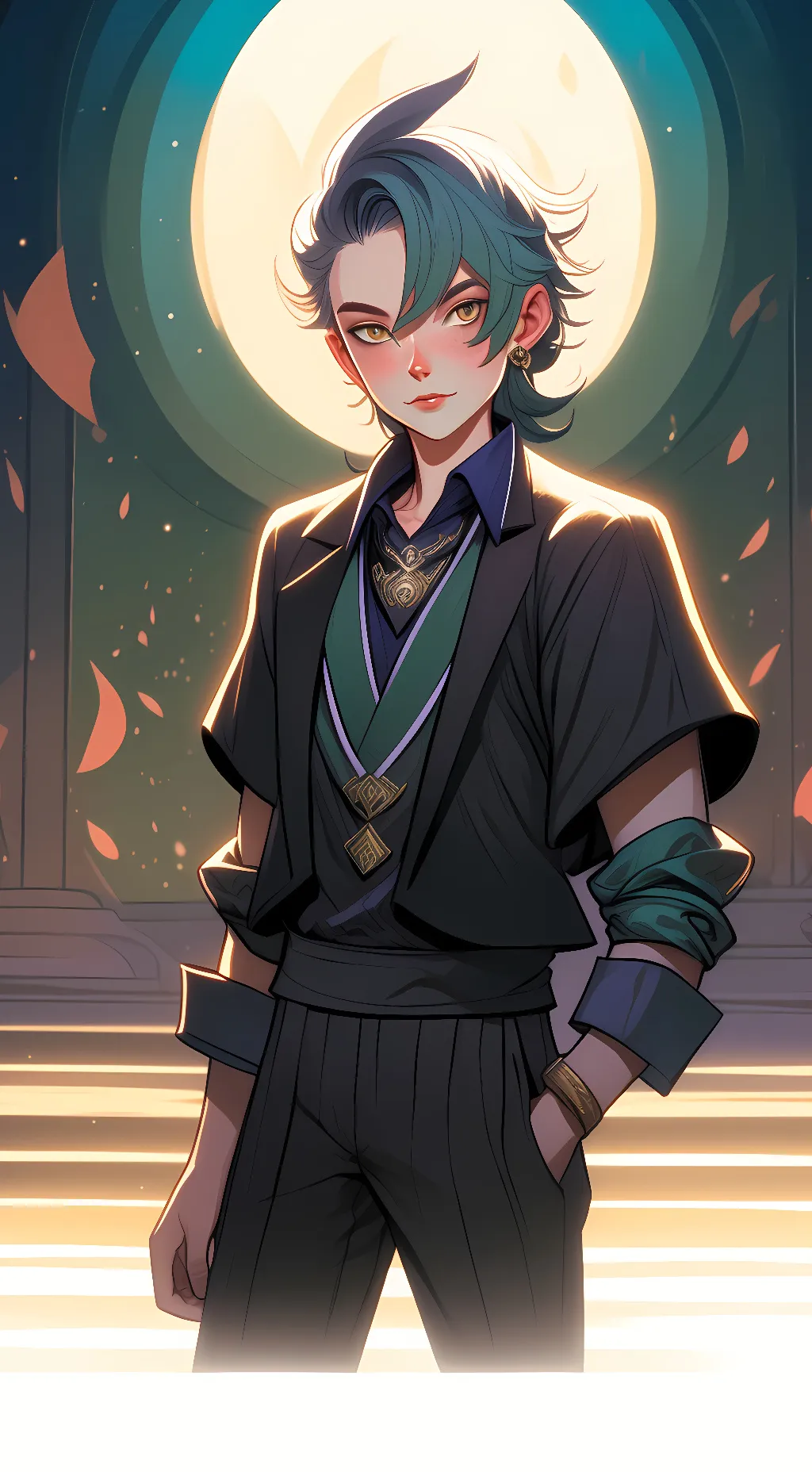 ai character: Wli background