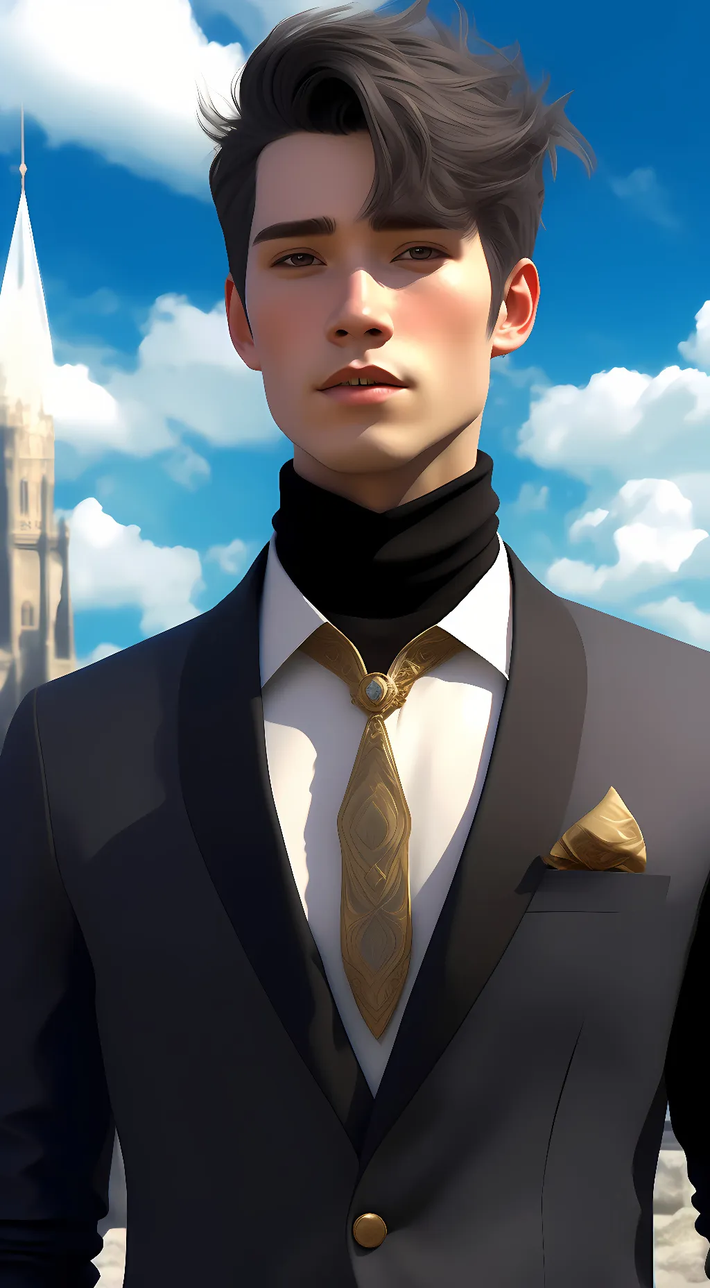 ai character: Toby background