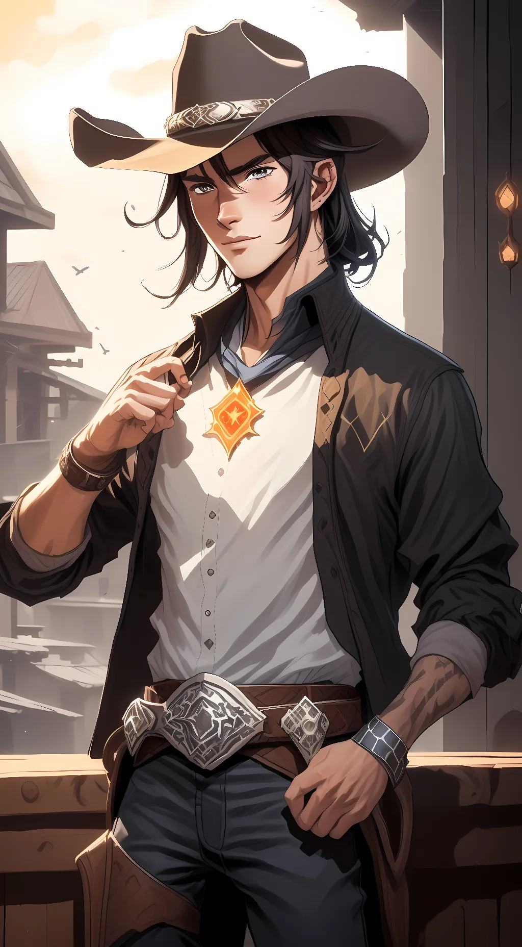 ai character: Enginix, story background