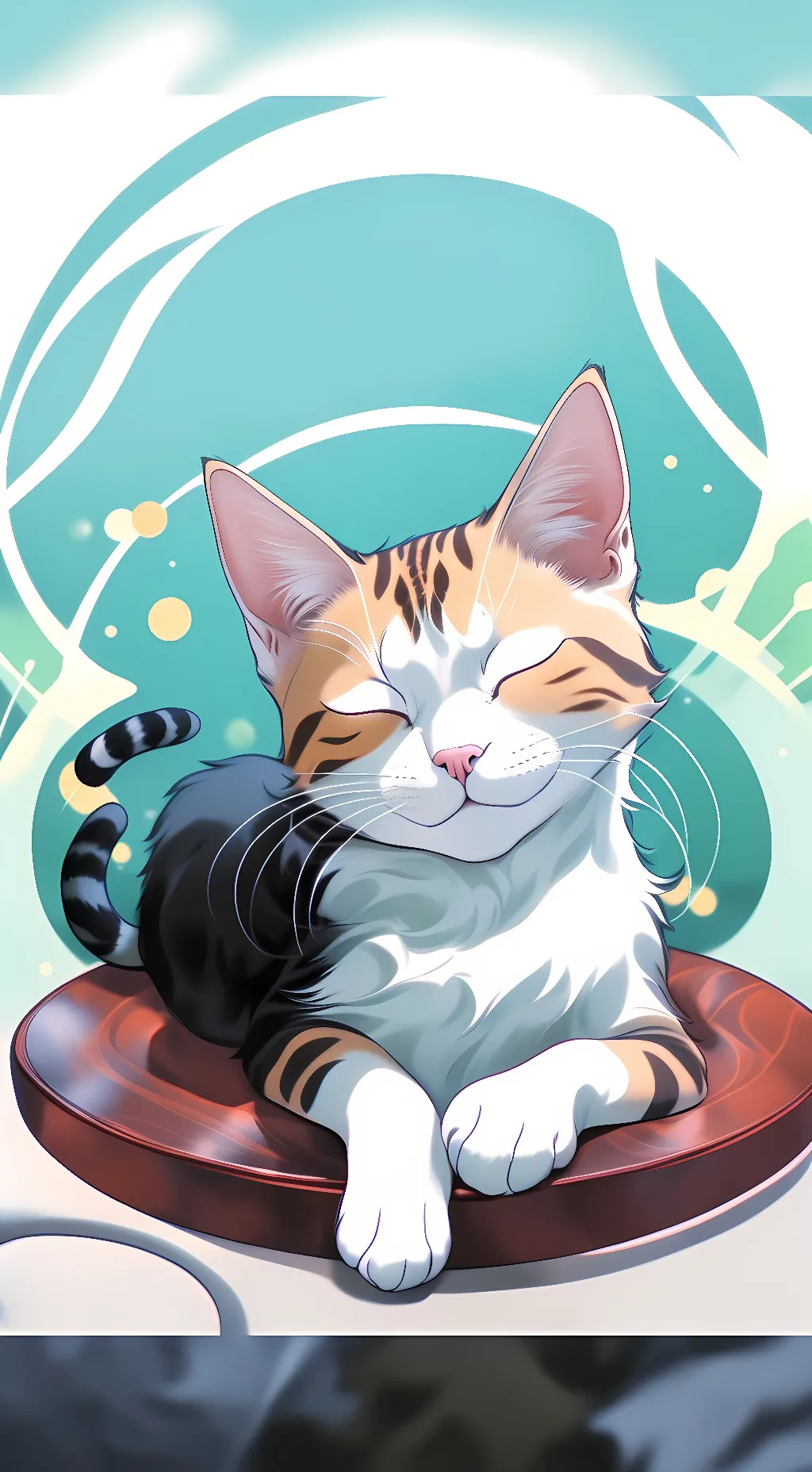 ai character: timmy background