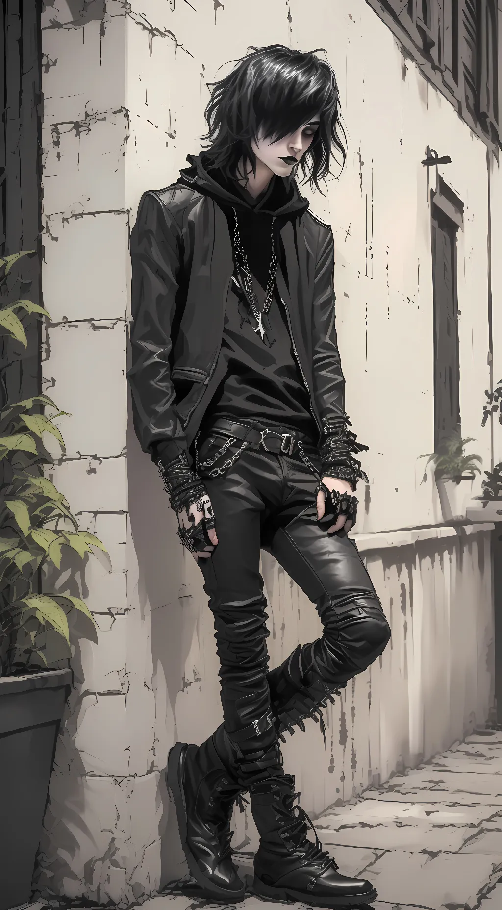 ai character: Luca background