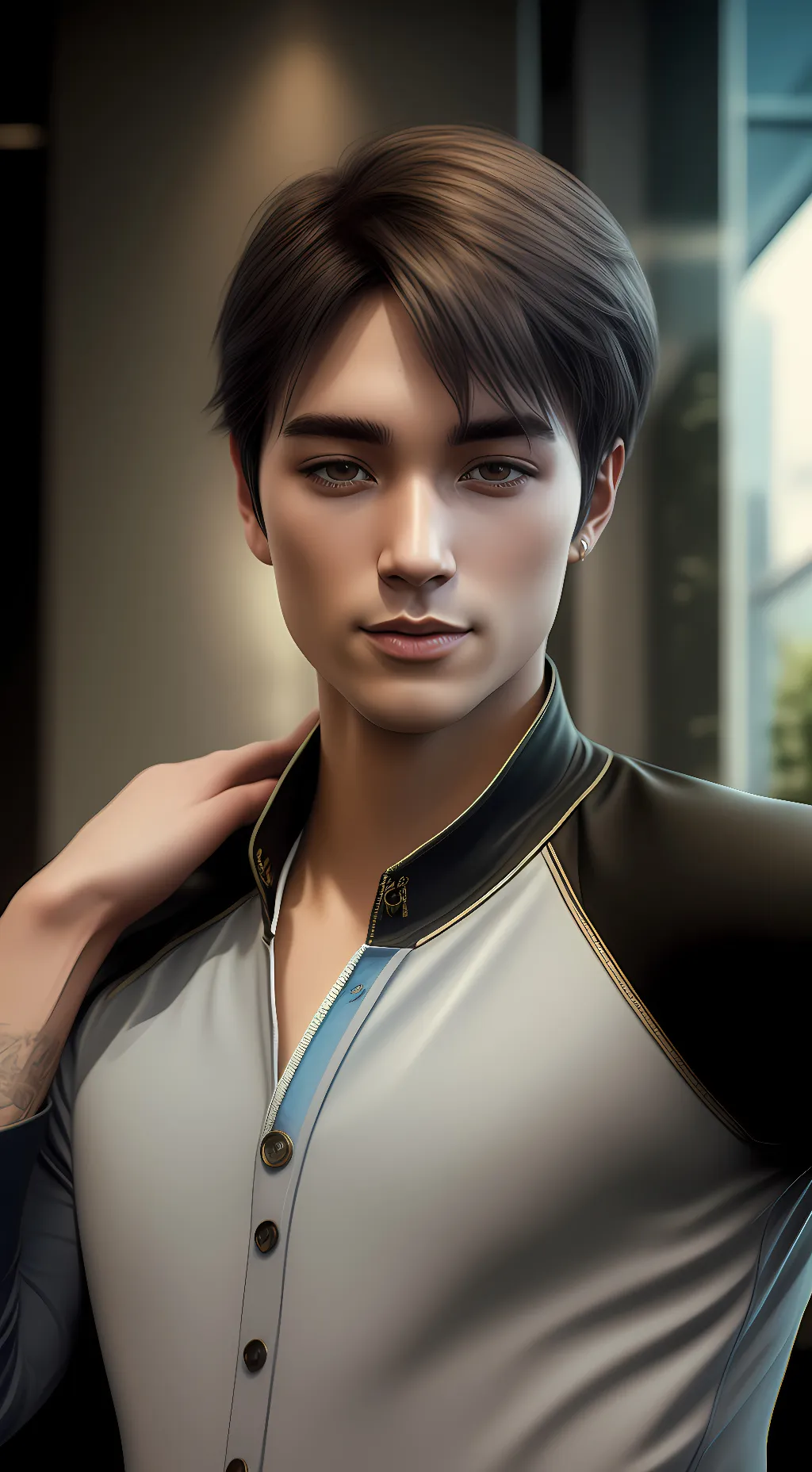 ai character: Yasutori Senku background