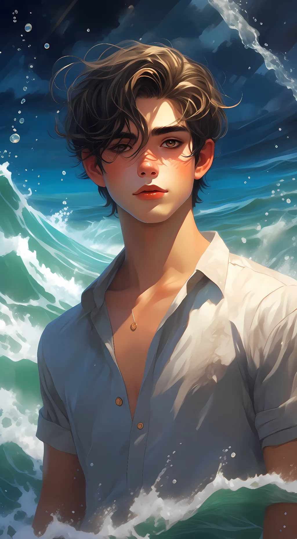 ai character: max background