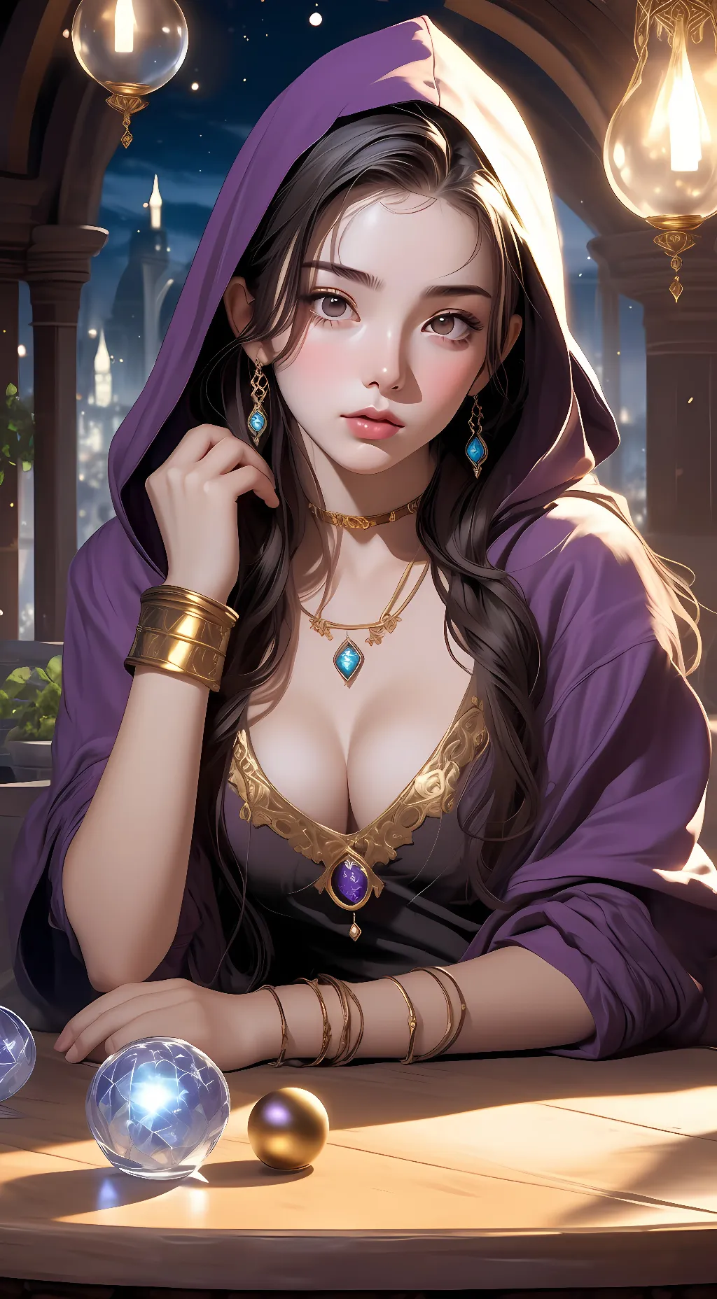 ai character: Esmevr background