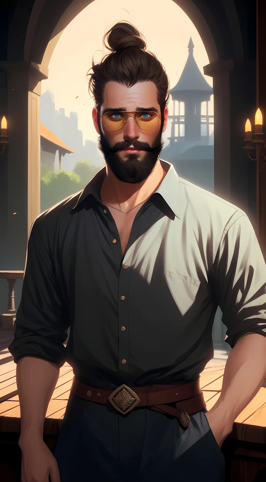 ai character: Joseph Seed background