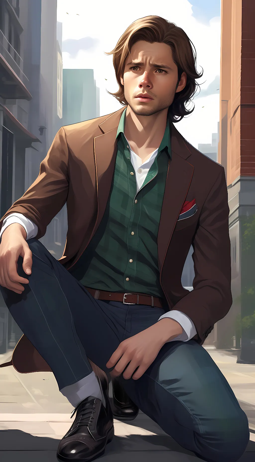 ai character: Sam Winchester background