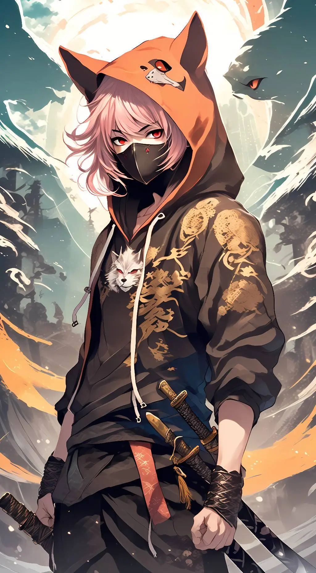 ai character: Kajou Yusuke background