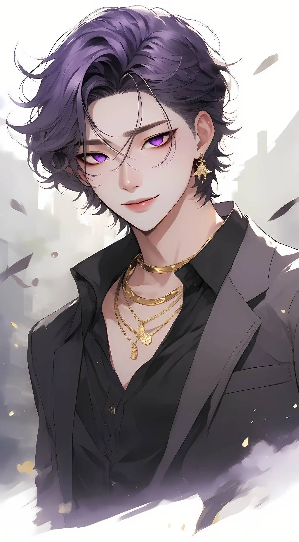 ai character: Kai Alexander Lee. background