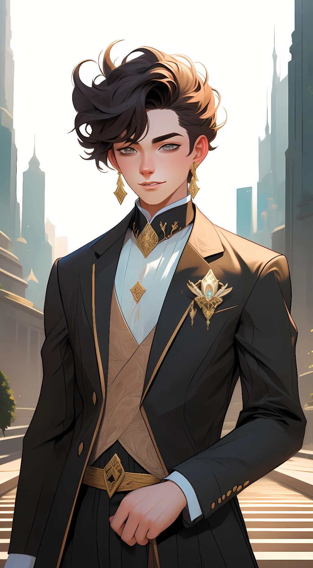 ai character: Jasiger background