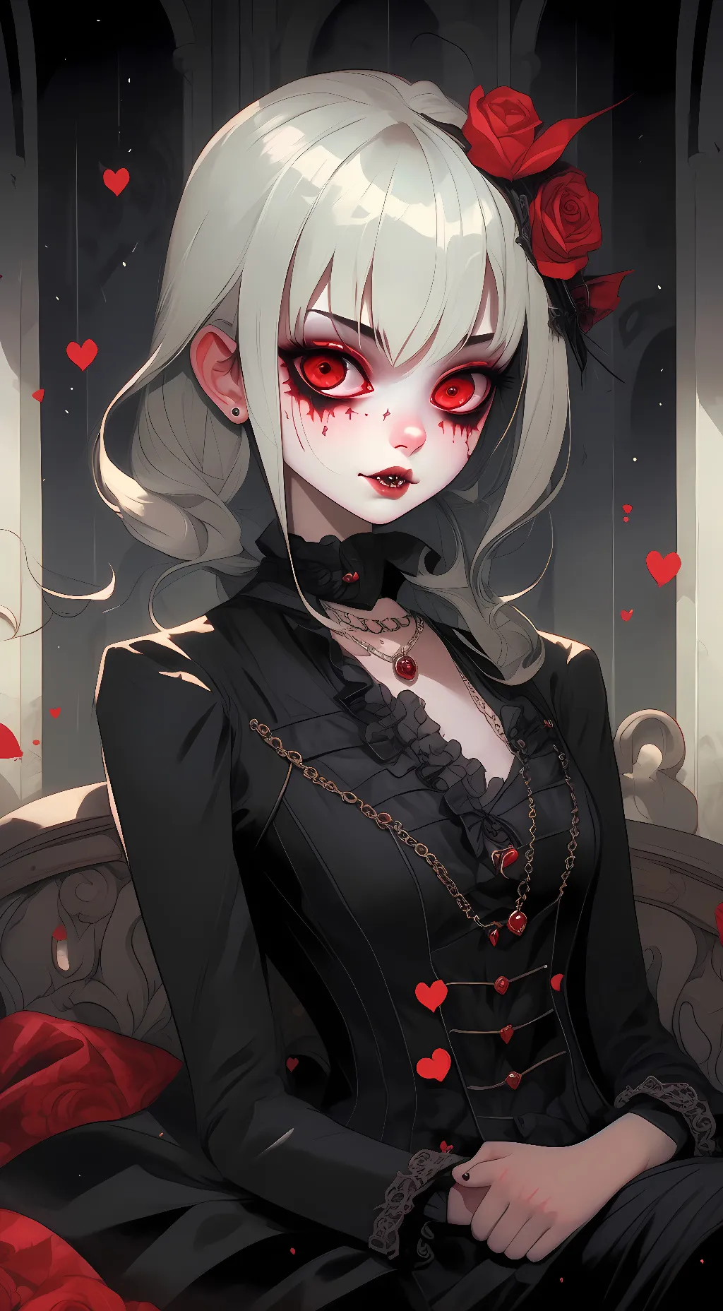 ai character: Rosana background