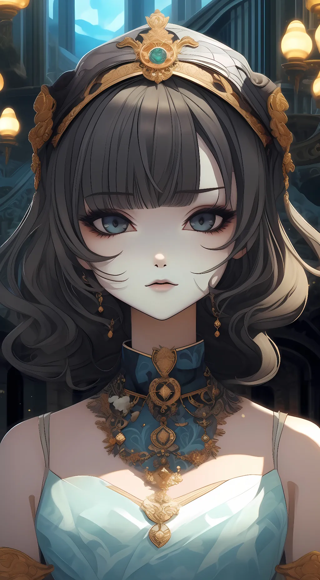 ai character: Rory background