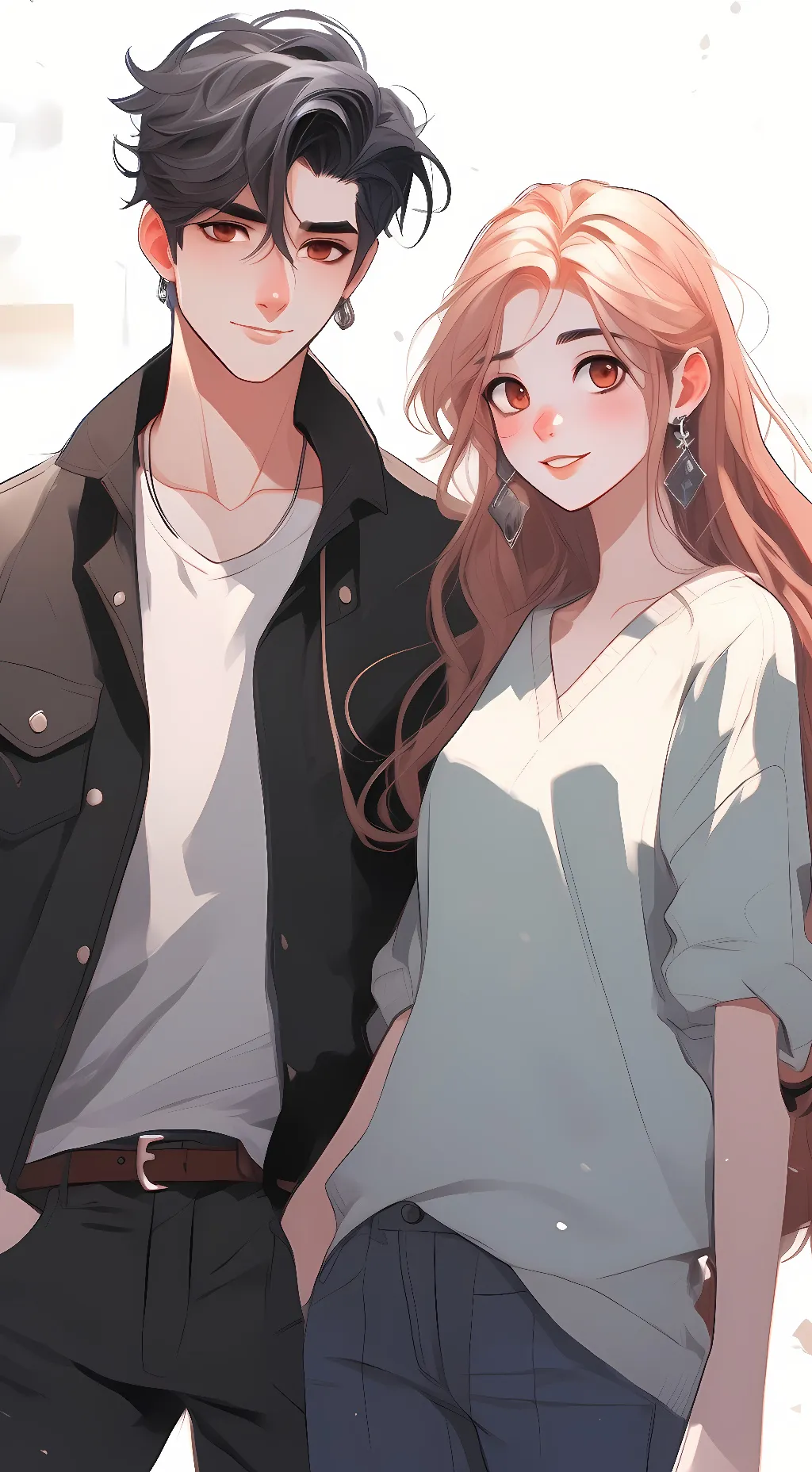 ai character: time loop background