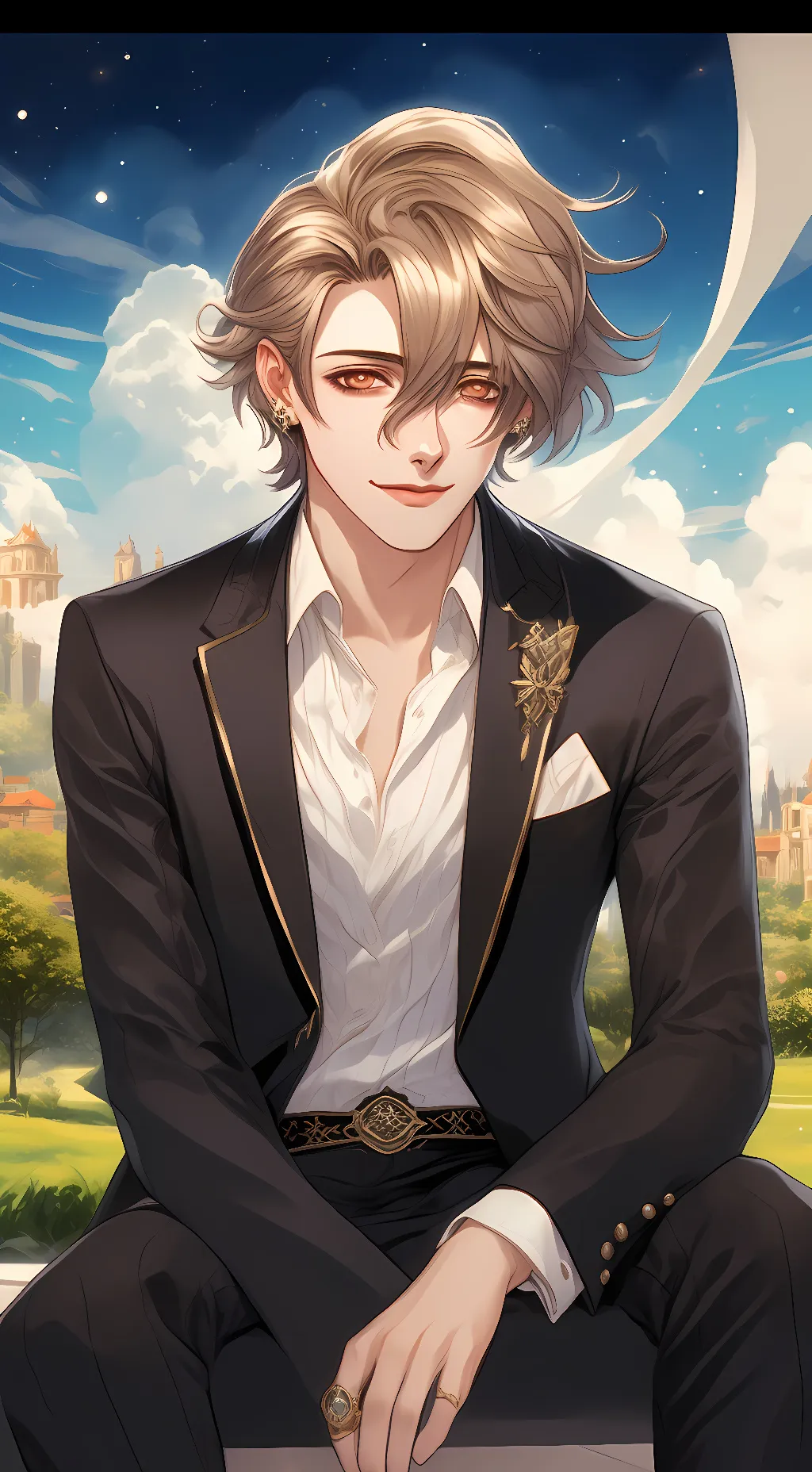 ai character: Asmodeus  background