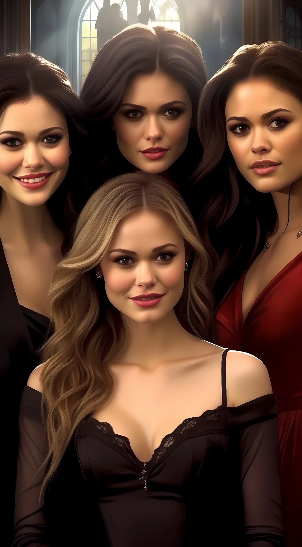 ai character: Salvatore Sisters  background