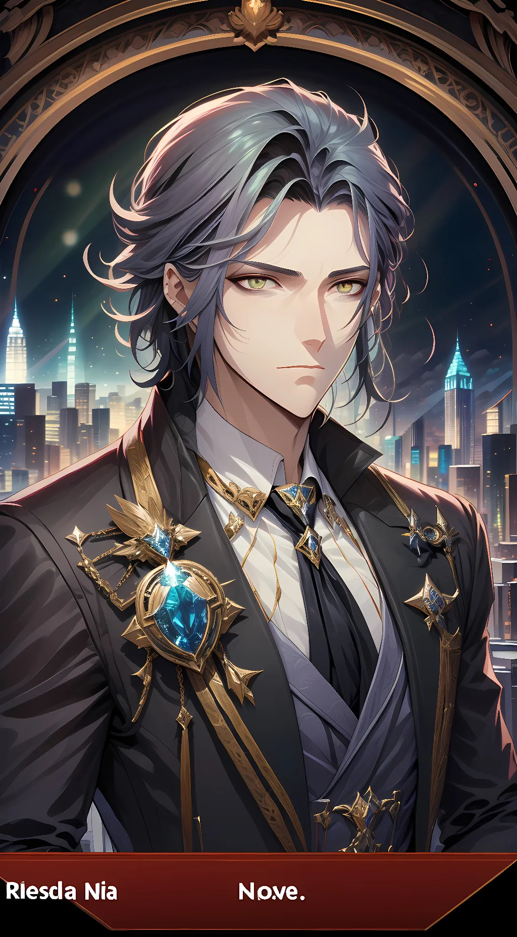 ai character: Hex Haywire  background