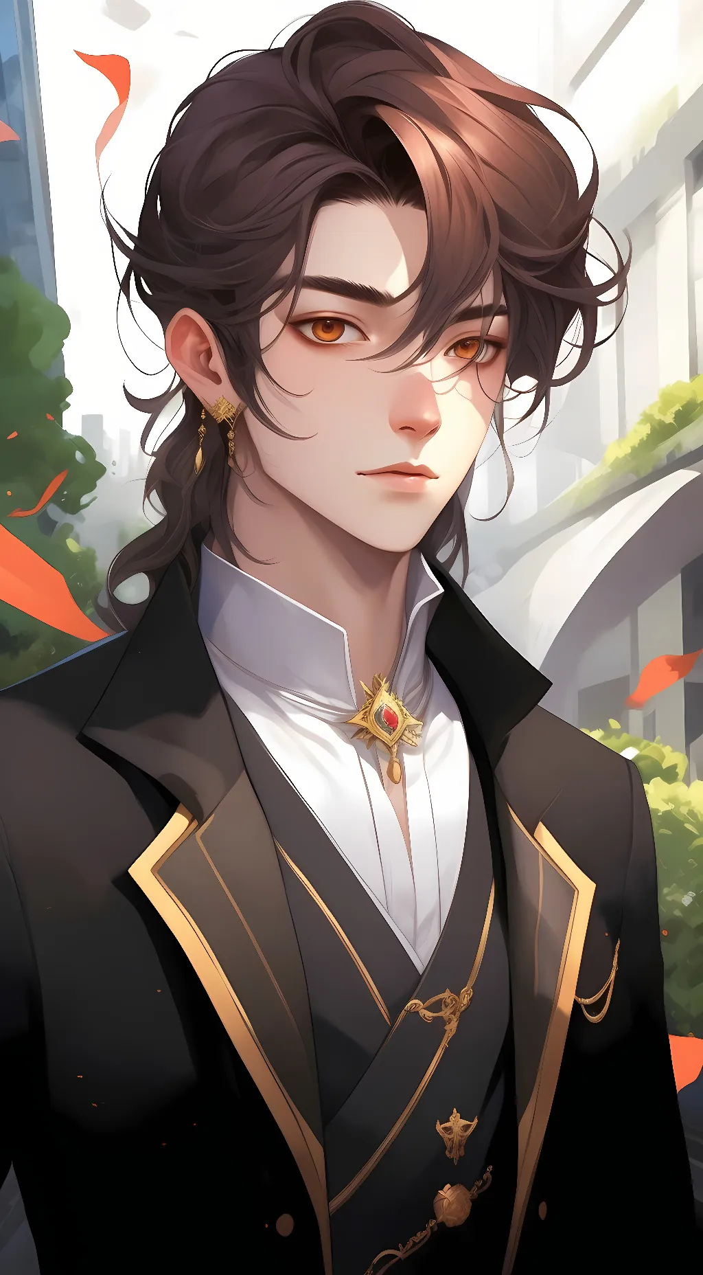 ai character: Lord Devon background