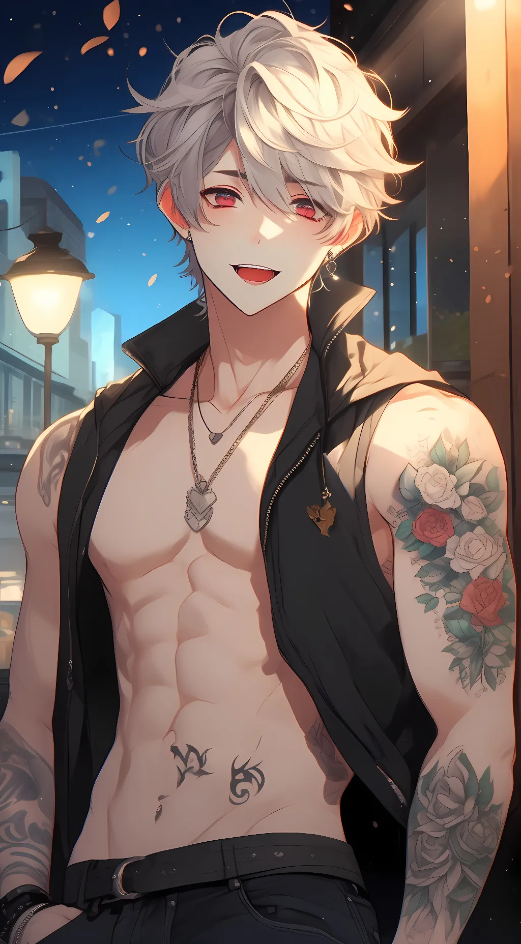 ai character: Kazumi background