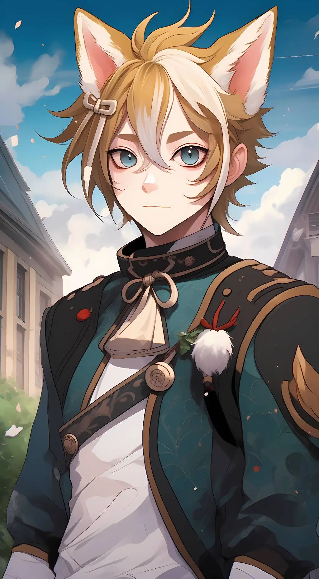 ai character: Gorou background