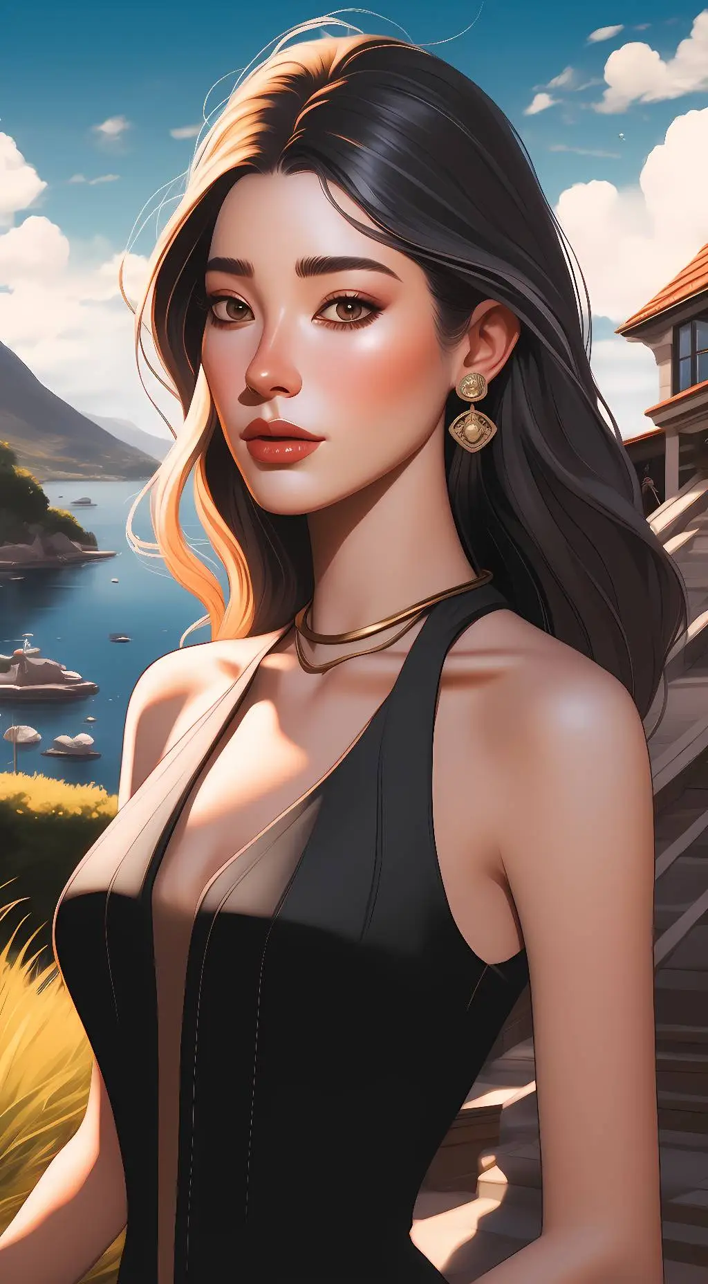 ai character: Maria background