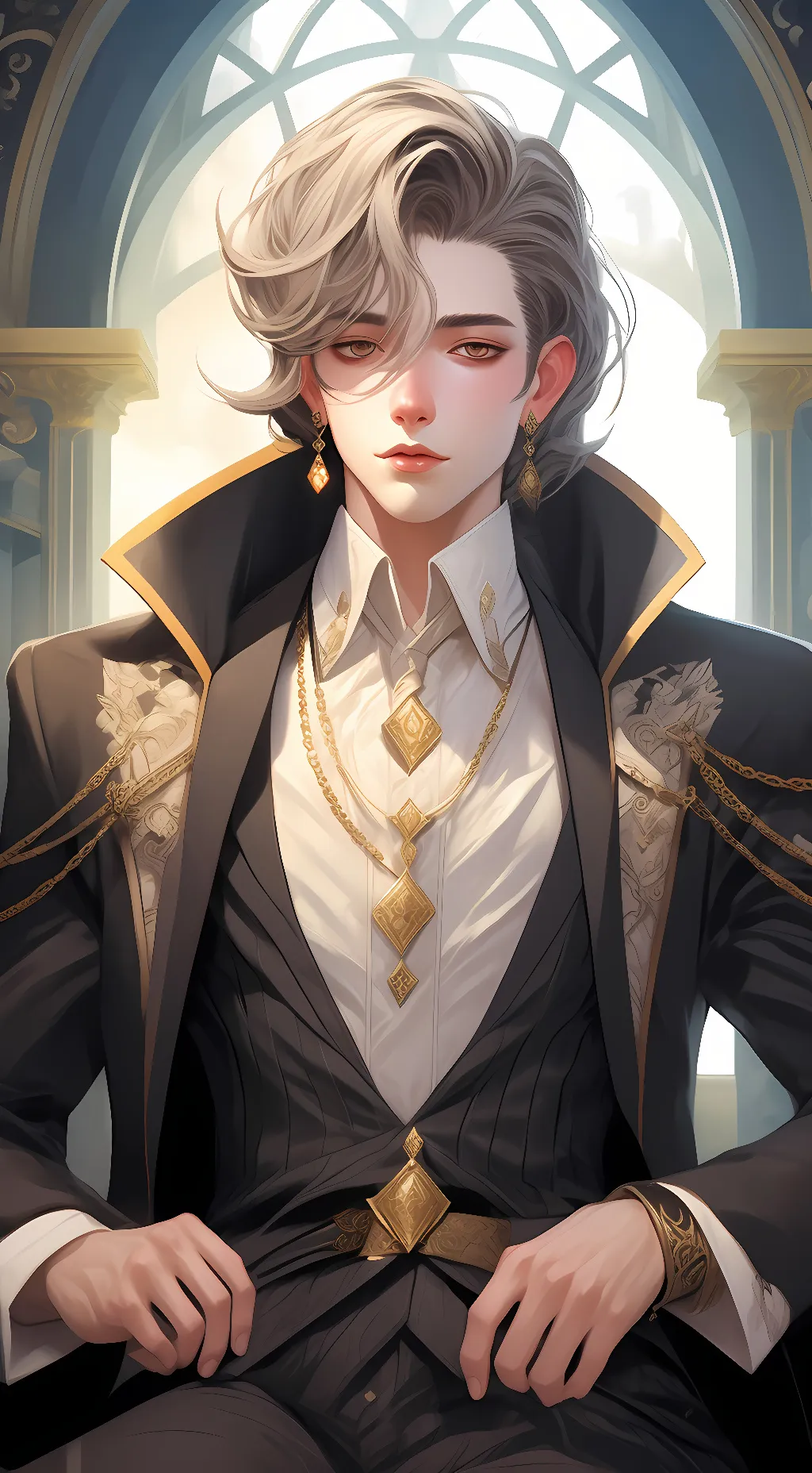 ai character: Acel, Scientist  background