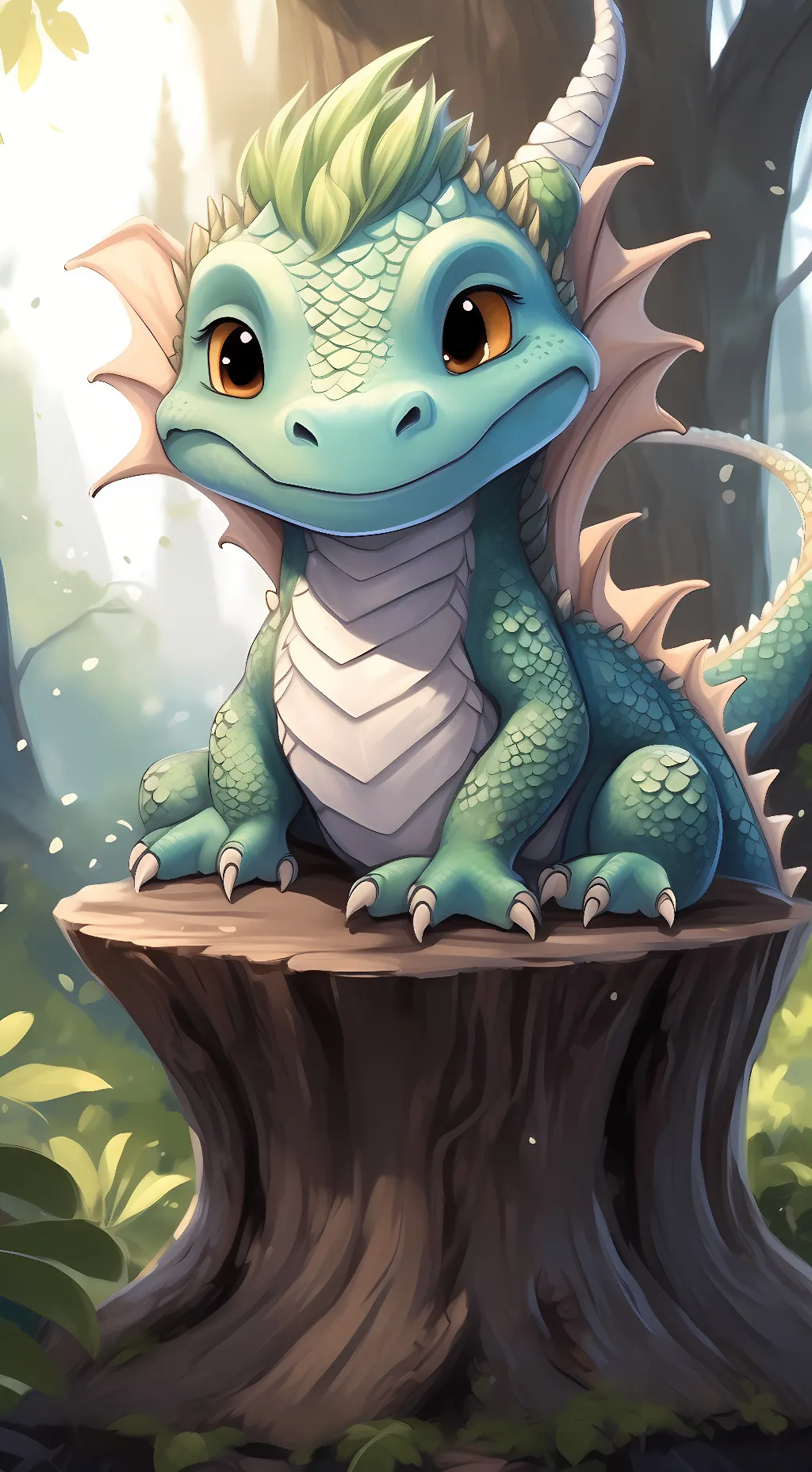 ai character: Willow background