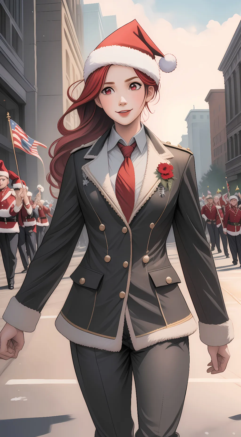 ai character: Sarah background